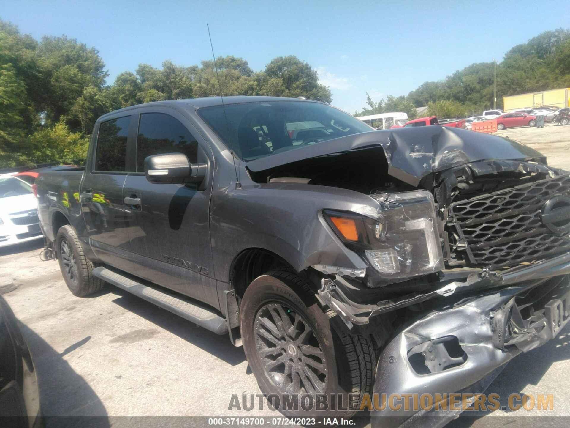 1N6AA1E51KN527303 NISSAN TITAN 2019