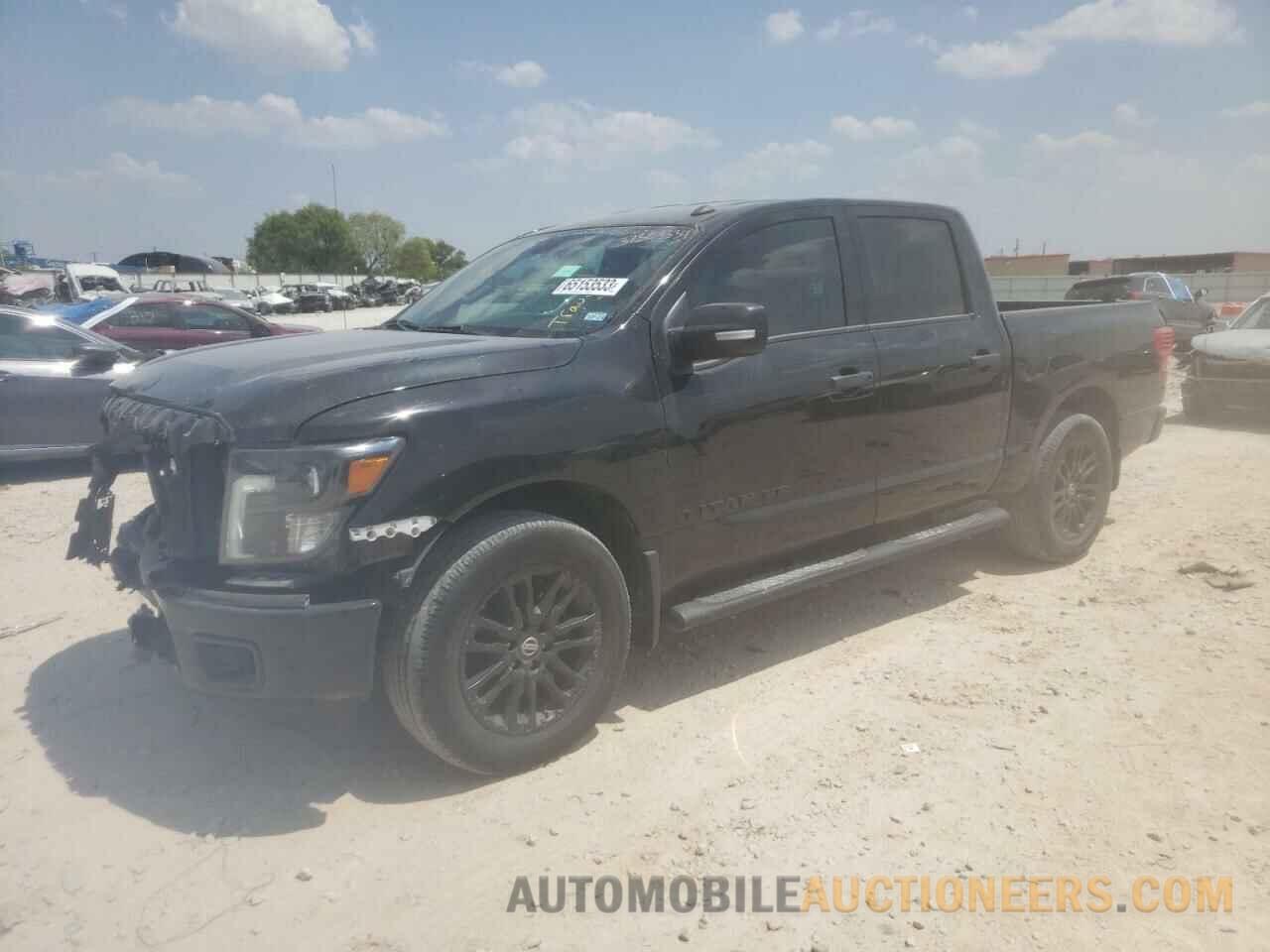 1N6AA1E51KN530122 NISSAN TITAN 2019