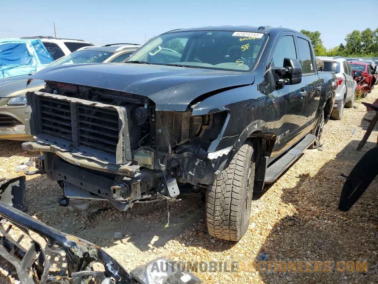 1N6AA1E51KN533103 NISSAN TITAN 2019