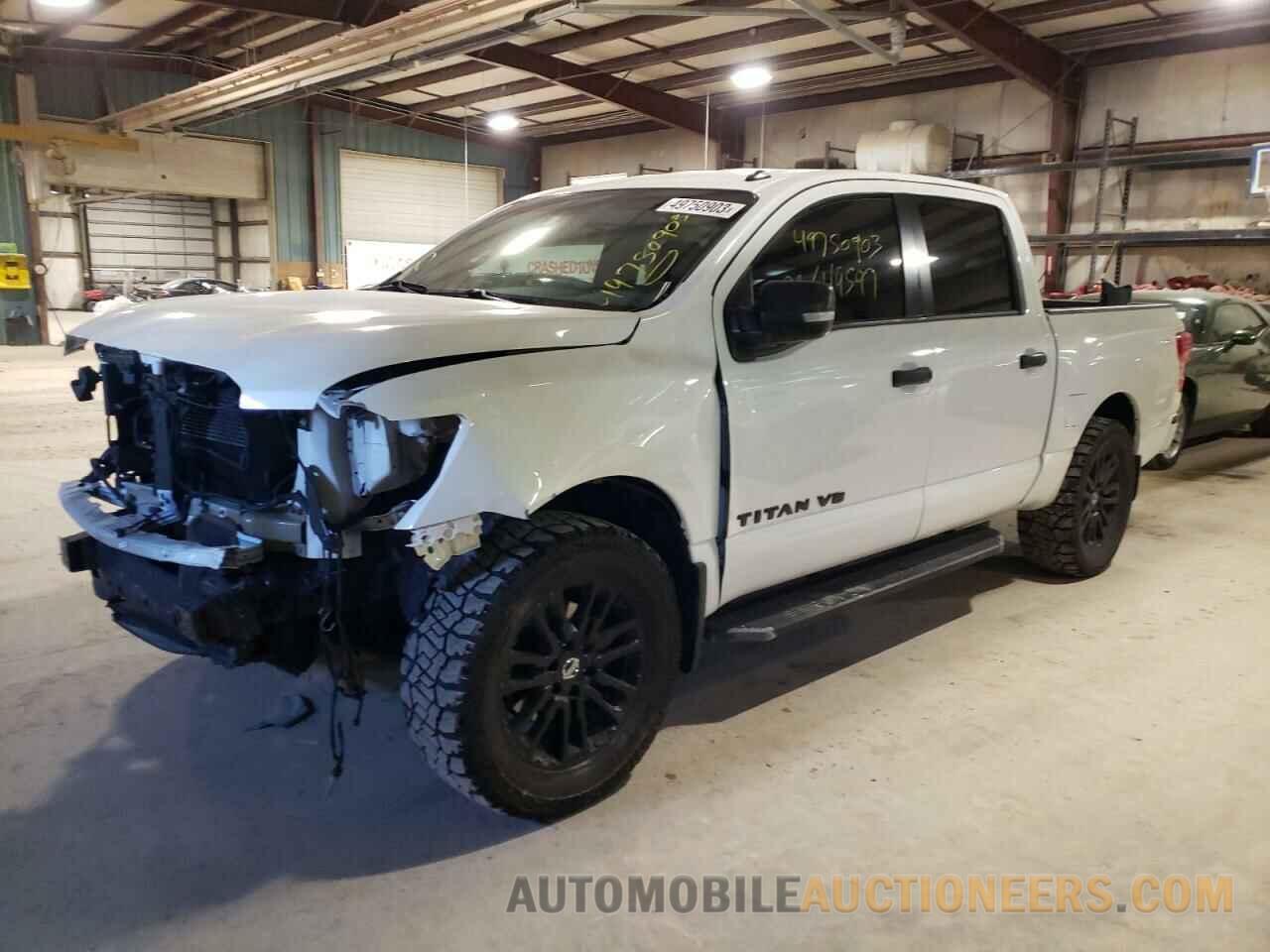 1N6AA1E51KN534025 NISSAN TITAN 2019