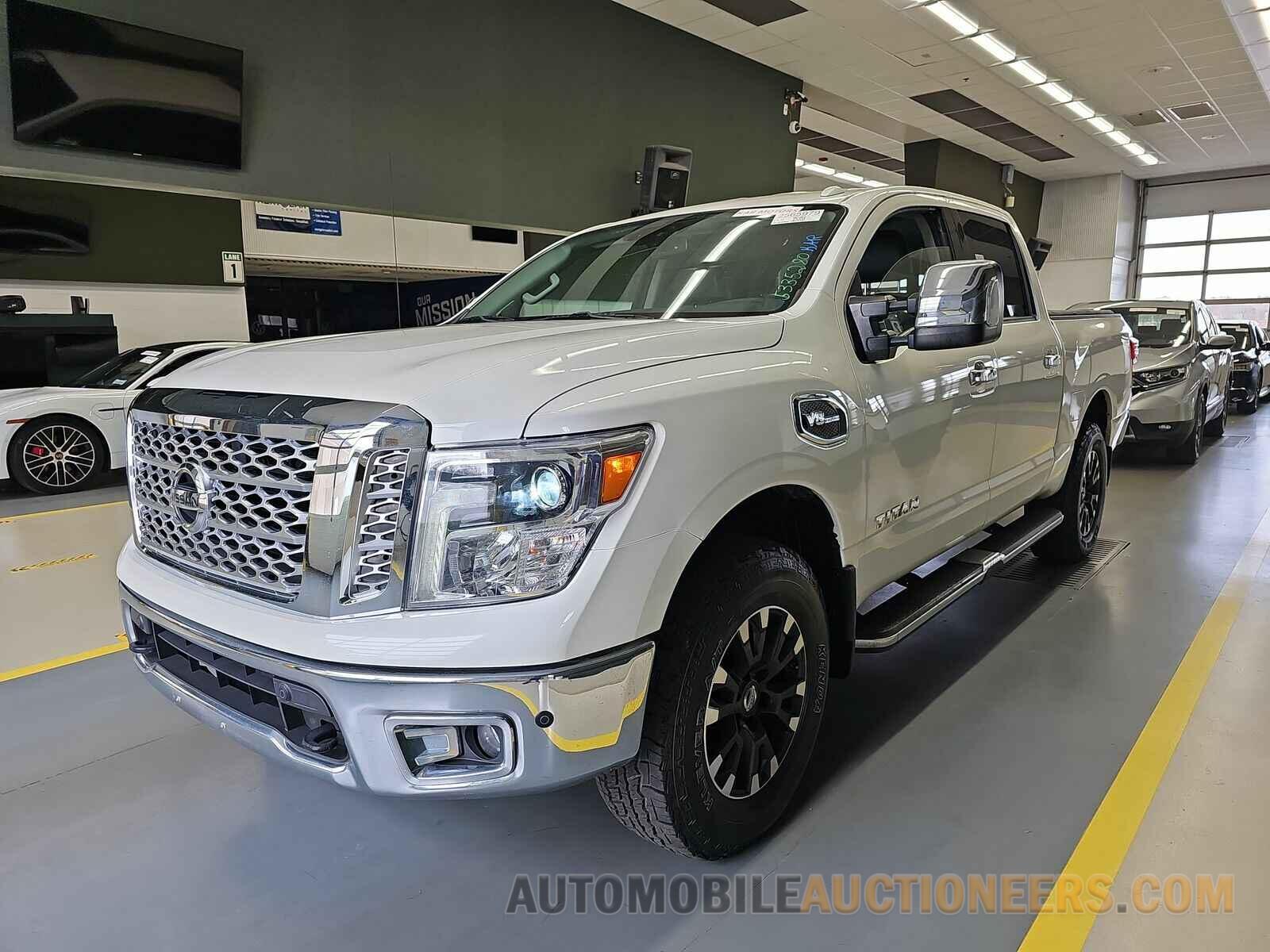 1N6AA1E52HN520014 Nissan TITAN 2017