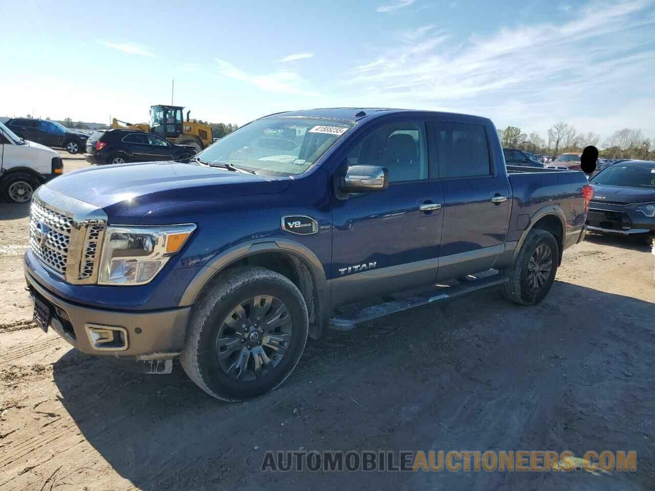 1N6AA1E52HN521678 NISSAN TITAN 2017