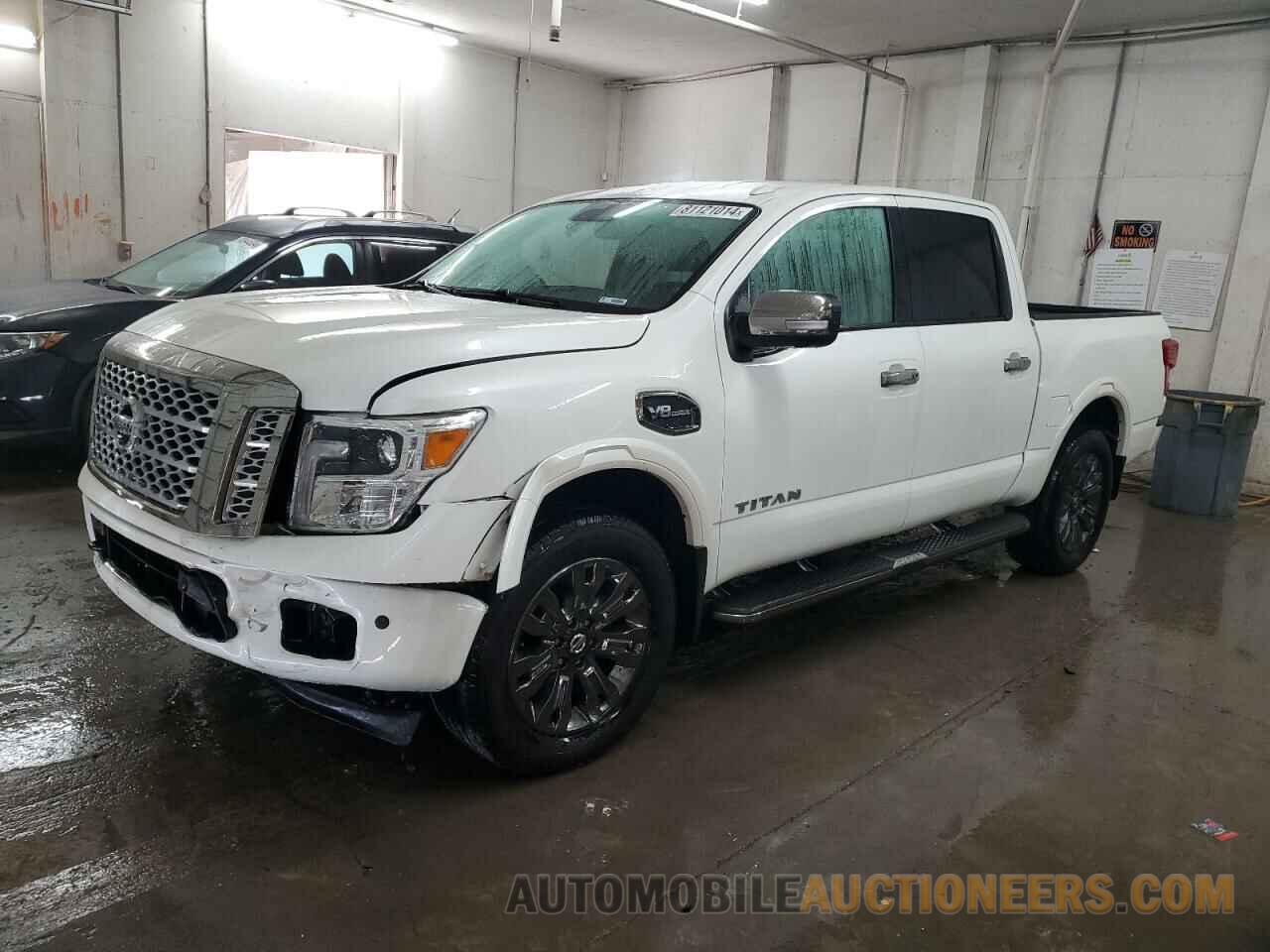 1N6AA1E52HN526038 NISSAN TITAN 2017