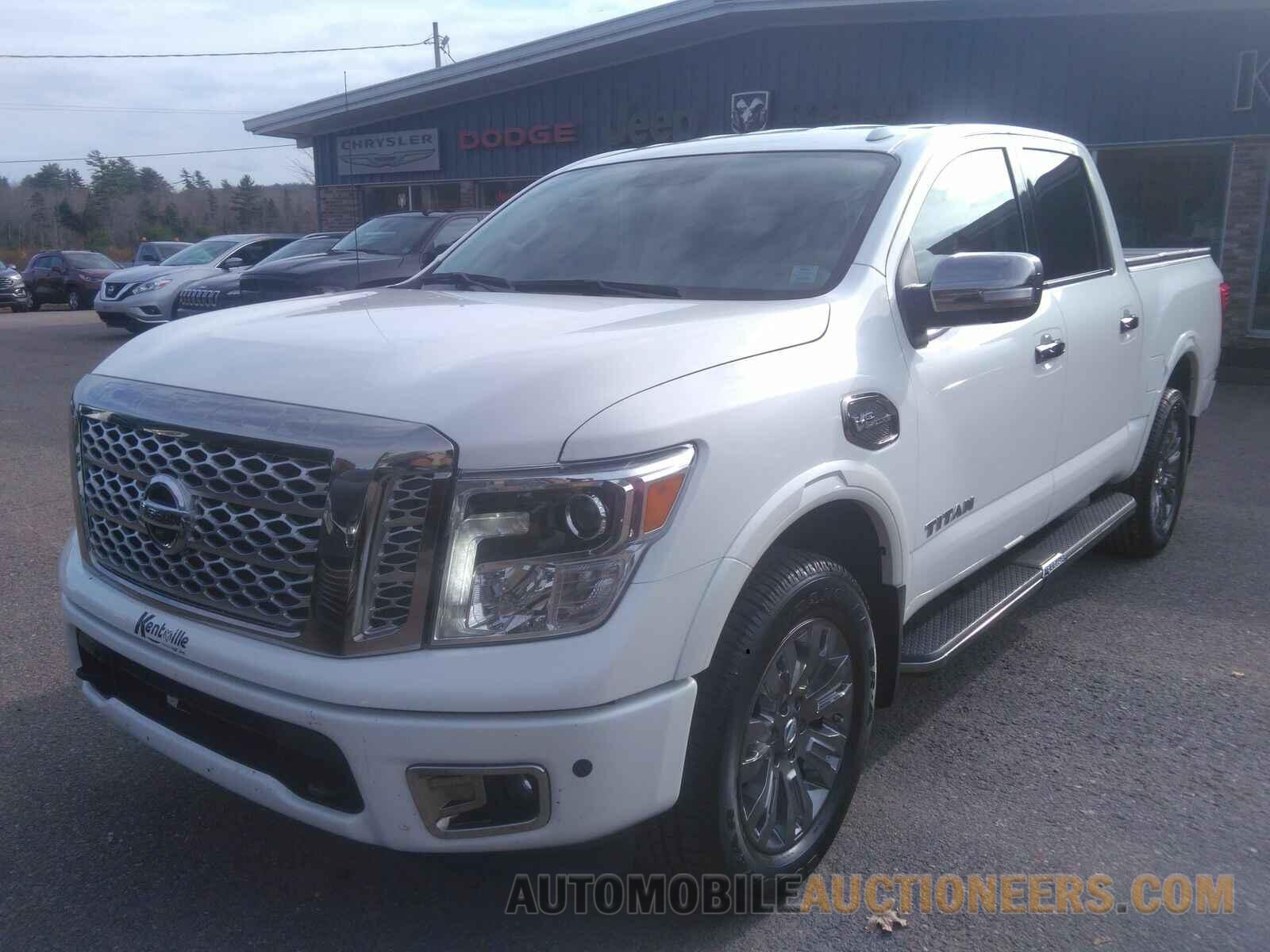 1N6AA1E52HN534818 Nissan Titan 2017