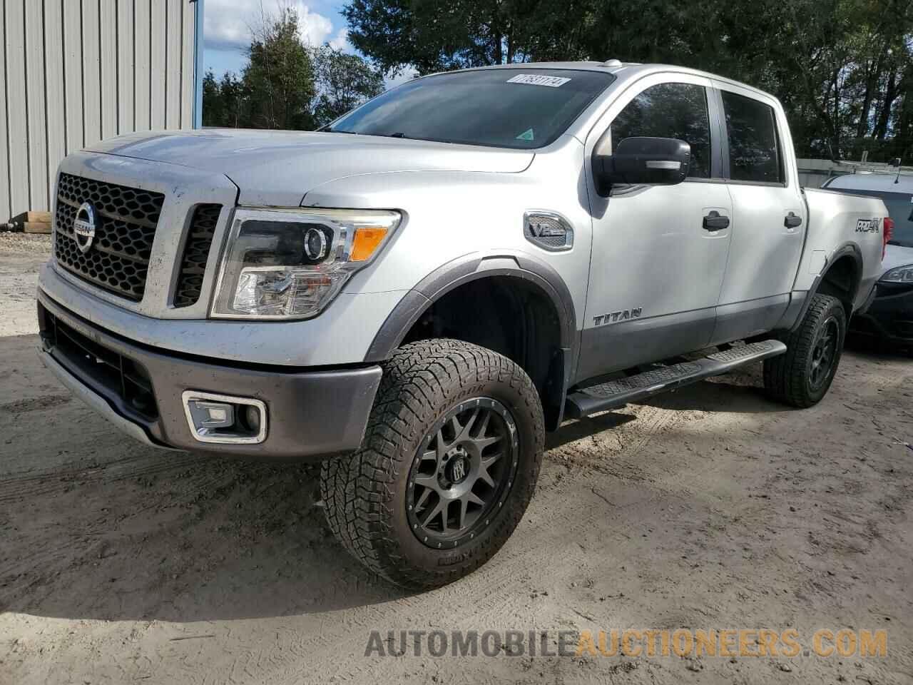 1N6AA1E52HN546497 NISSAN TITAN 2017