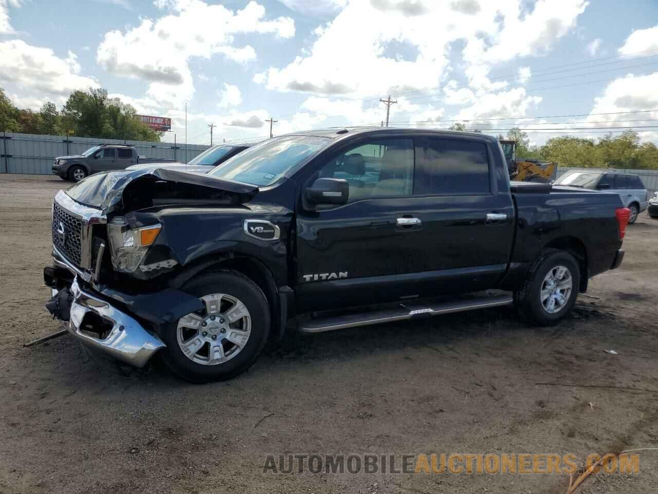 1N6AA1E52HN571951 NISSAN TITAN 2017