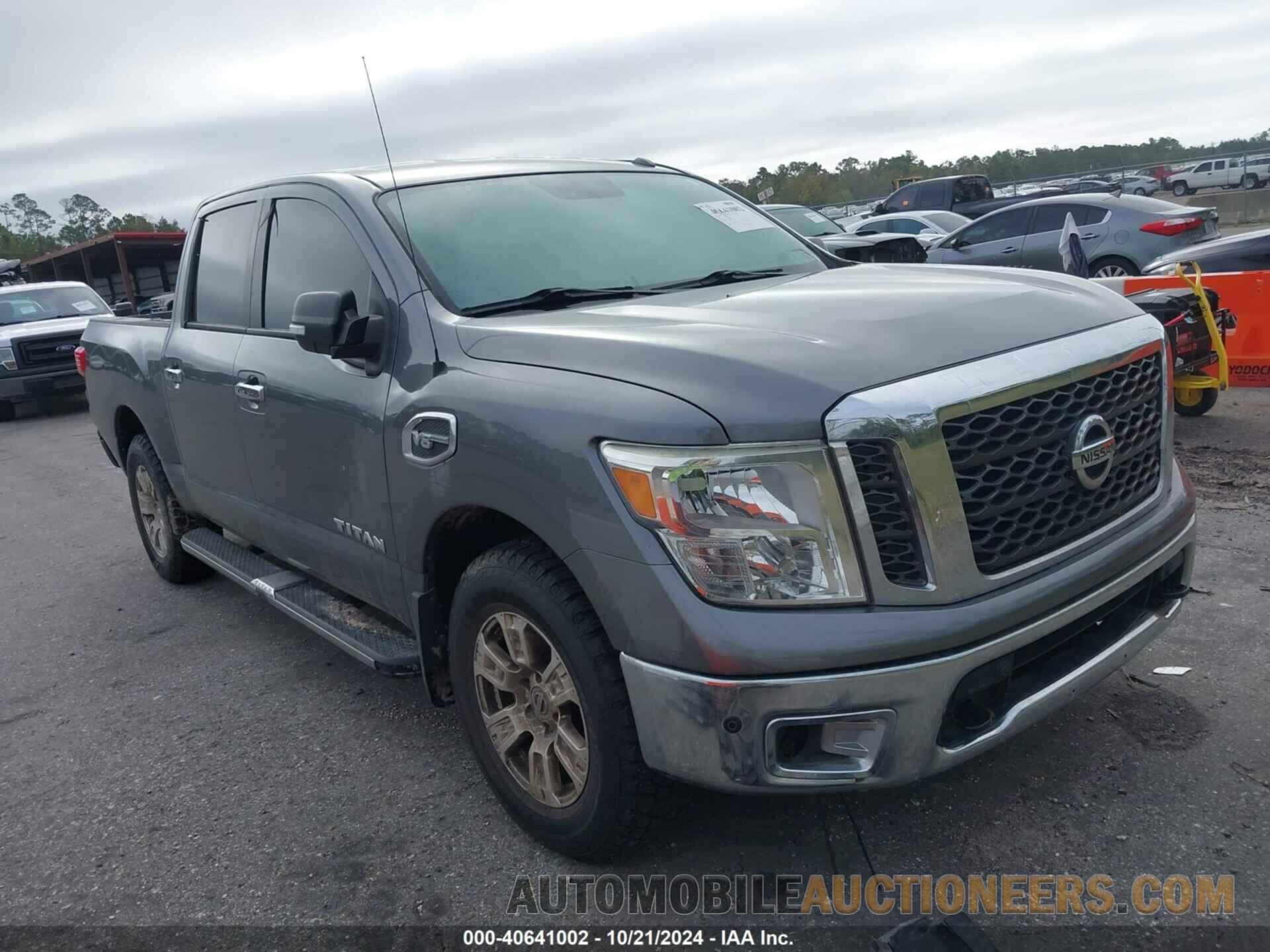 1N6AA1E52HN573263 NISSAN TITAN 2017