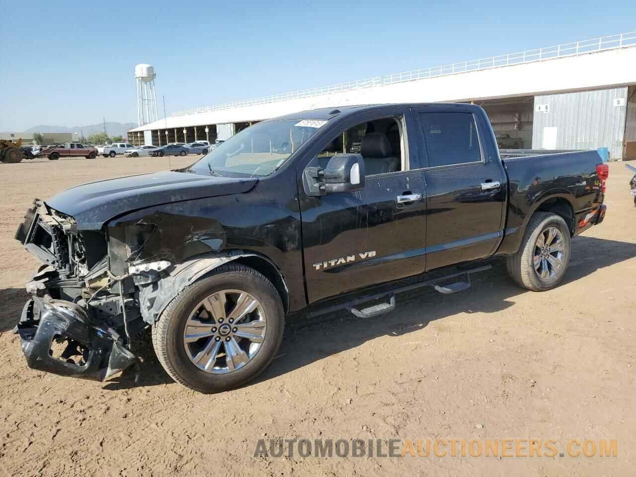 1N6AA1E52JN500139 NISSAN TITAN 2018