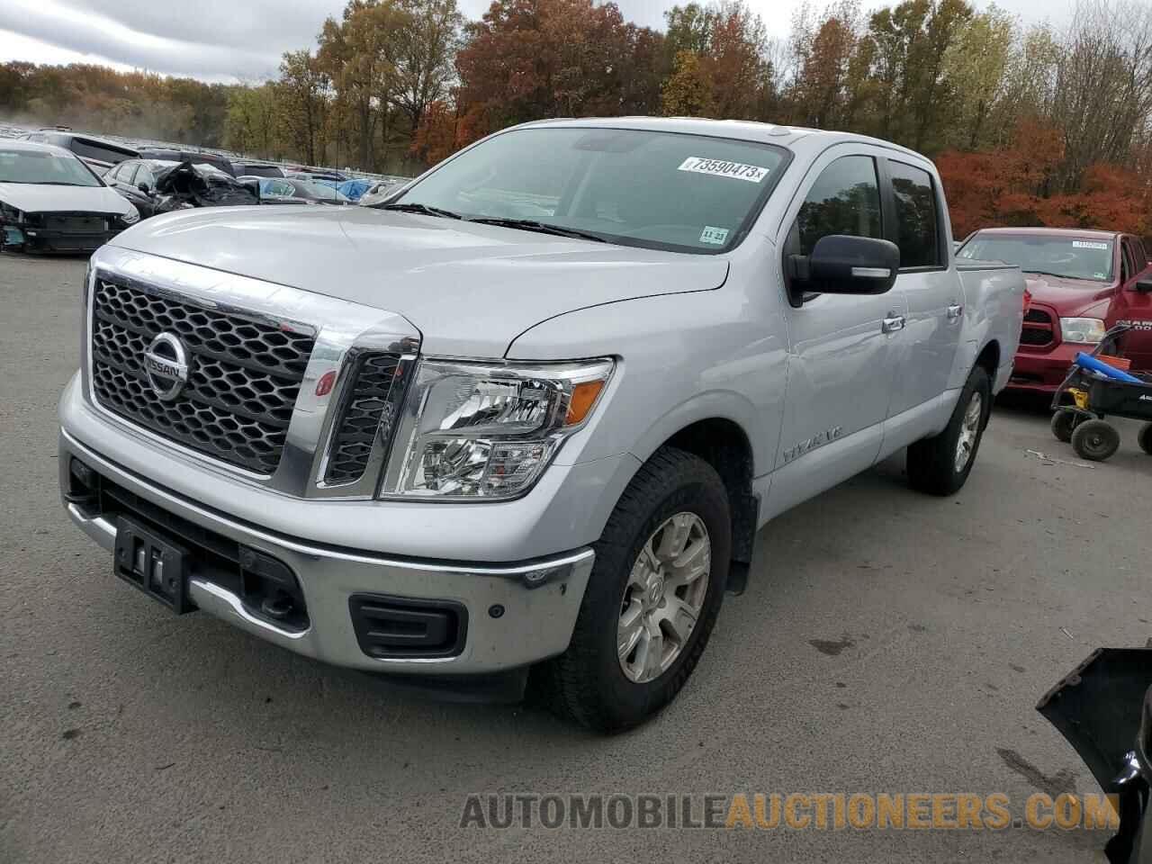 1N6AA1E52JN504160 NISSAN TITAN 2018