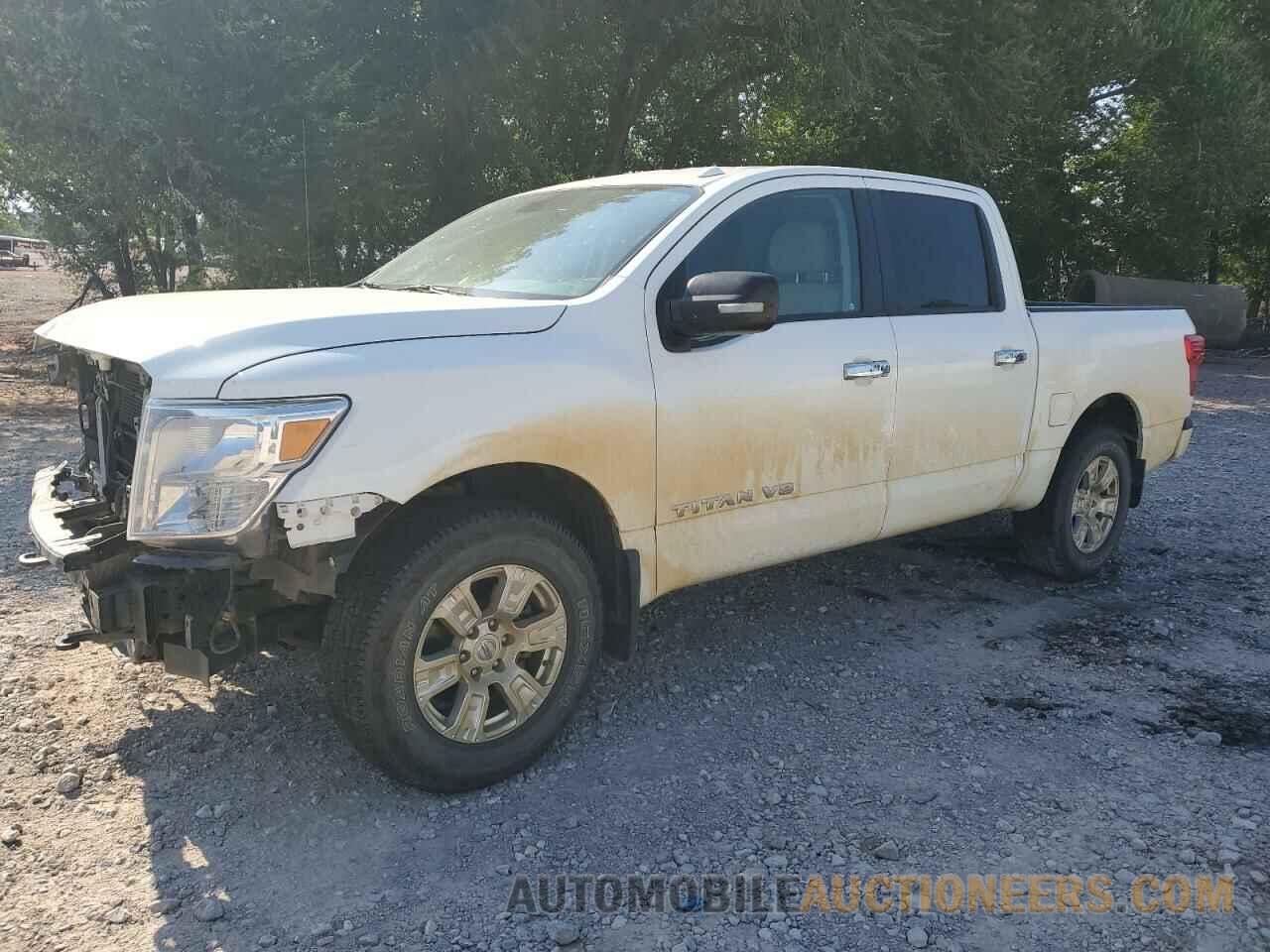 1N6AA1E52JN505339 NISSAN TITAN 2018