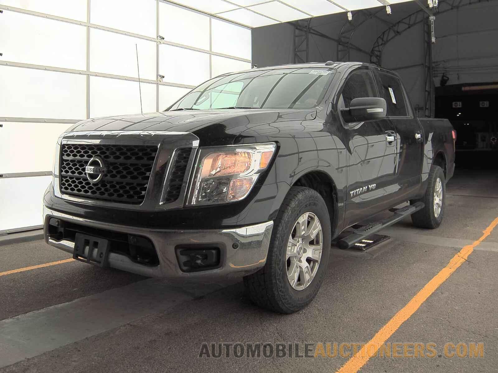 1N6AA1E52JN505440 Nissan TITAN 2018