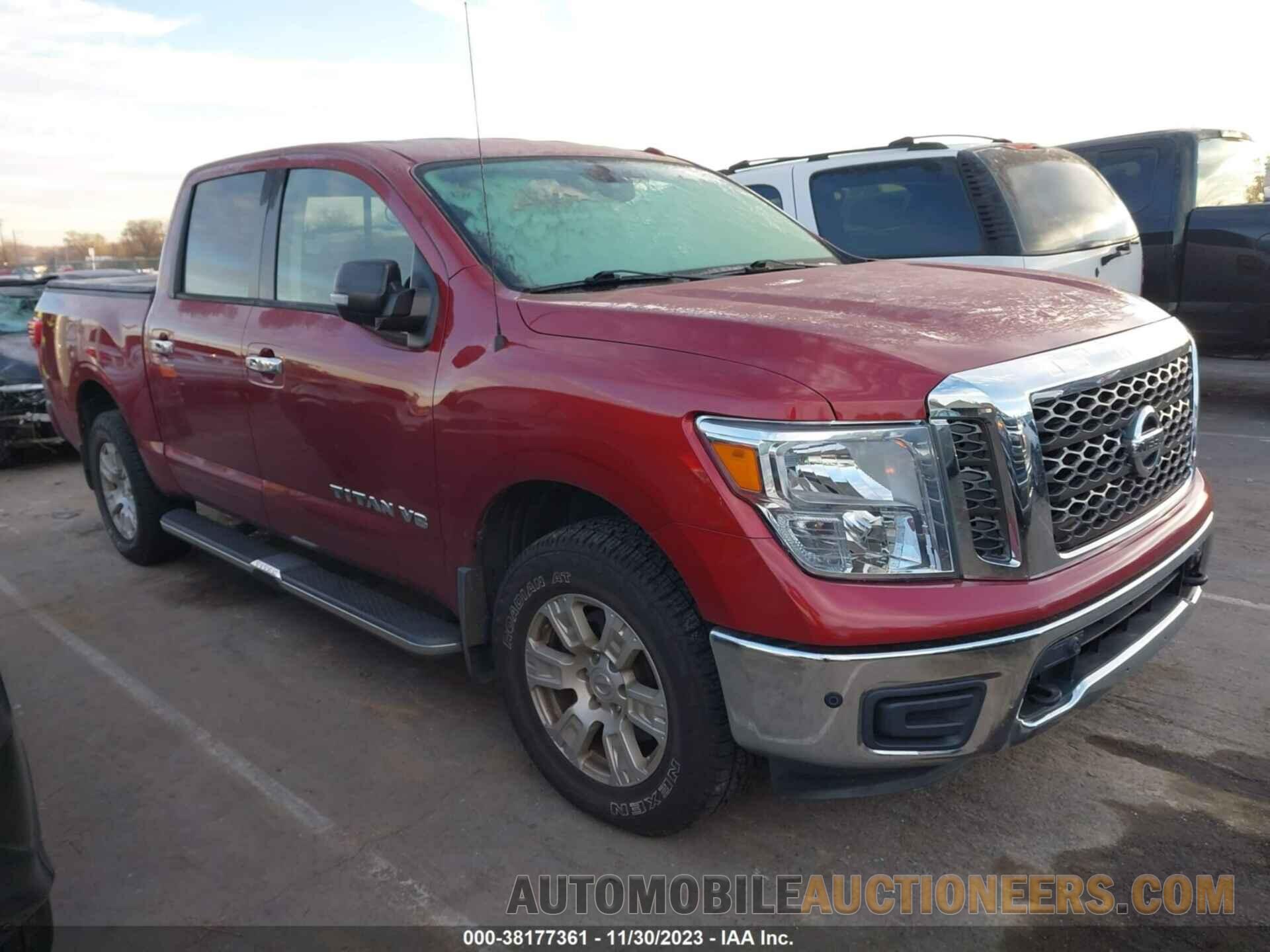 1N6AA1E52JN509598 NISSAN TITAN 2018