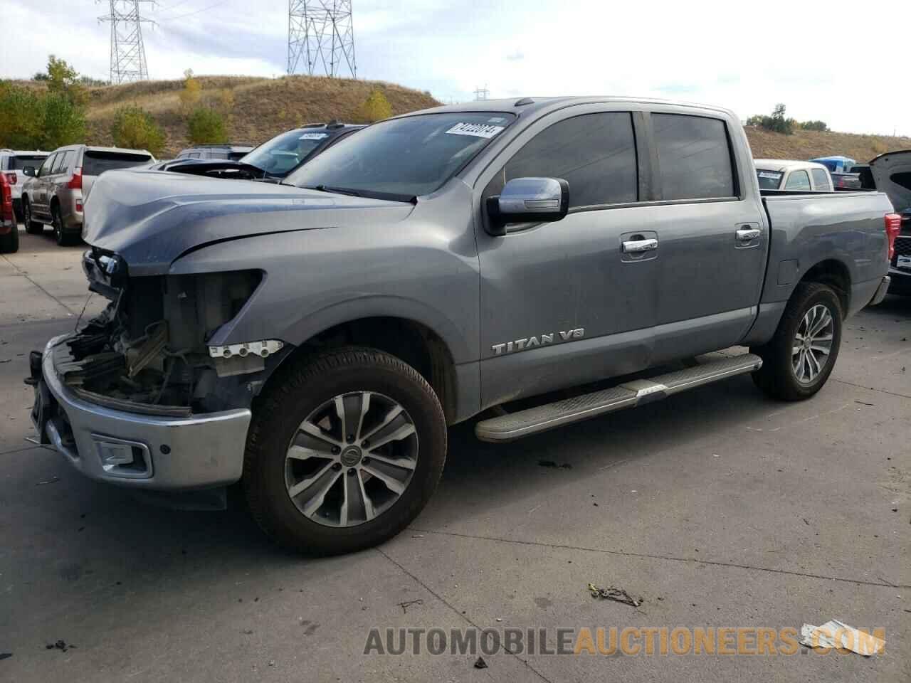 1N6AA1E52JN522156 NISSAN TITAN 2018