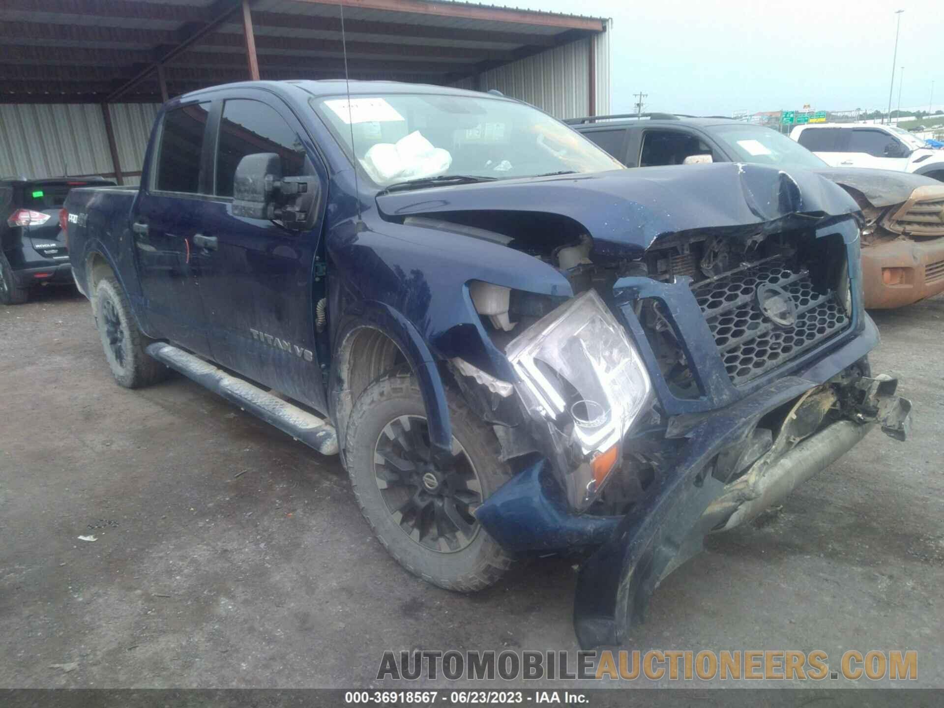 1N6AA1E52JN531424 NISSAN TITAN 2018