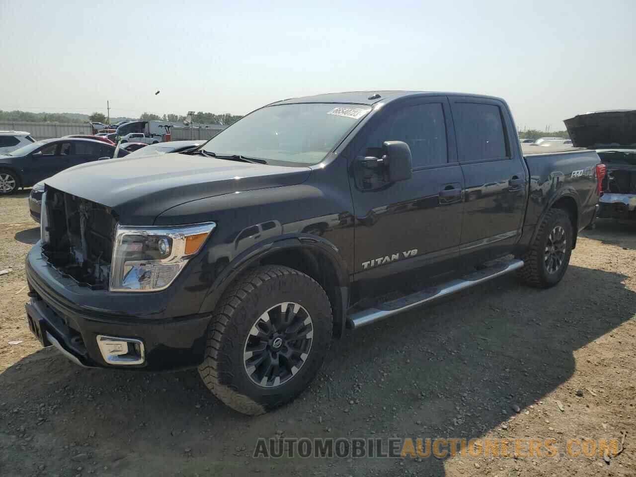 1N6AA1E52JN532654 NISSAN TITAN 2018