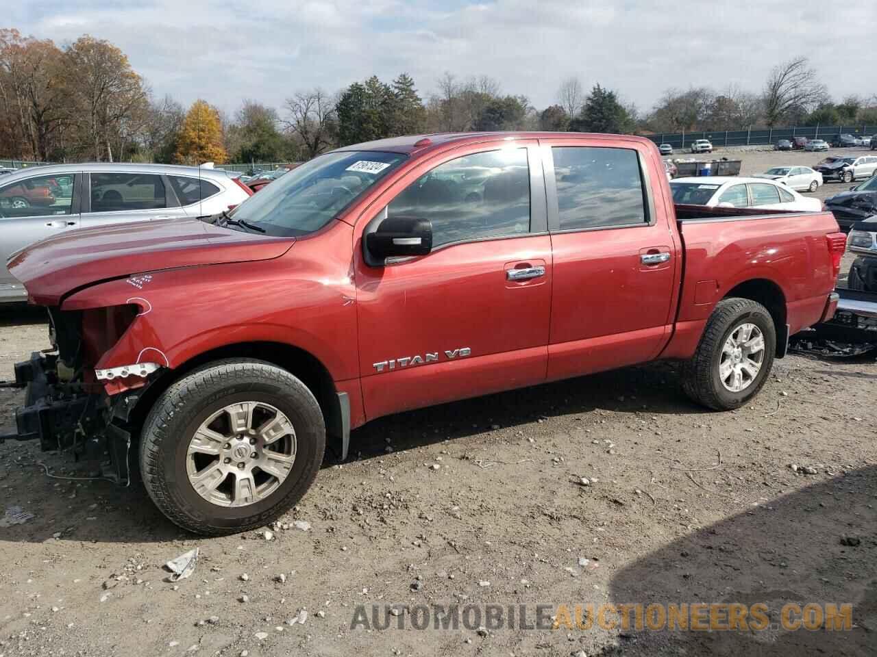 1N6AA1E52JN533013 NISSAN TITAN 2018