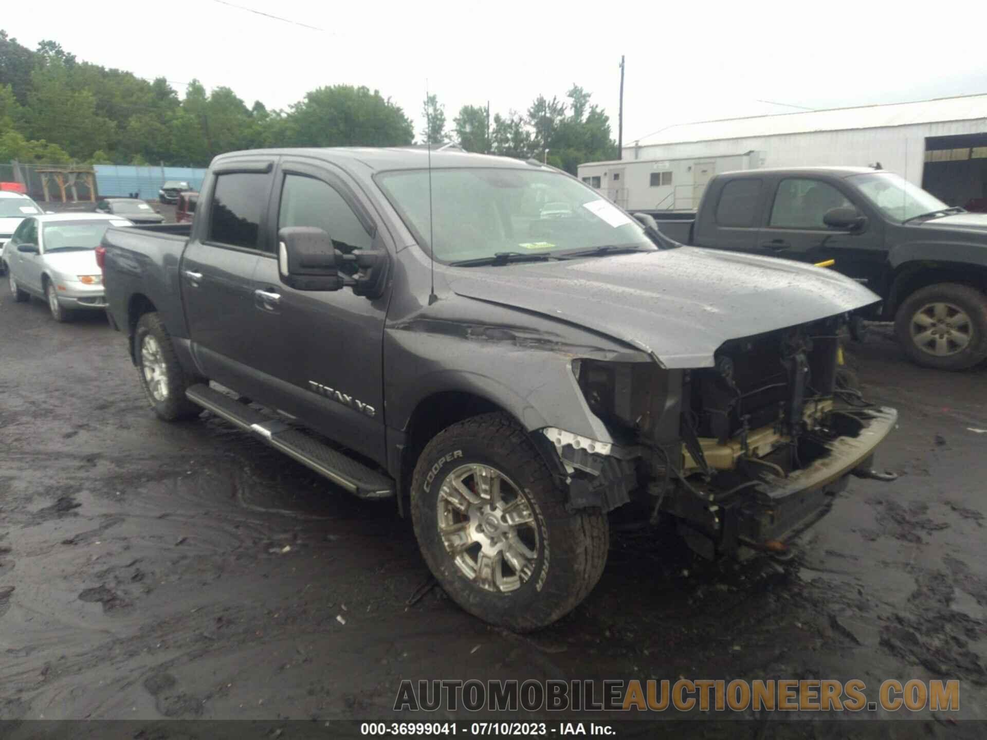 1N6AA1E52JN534047 NISSAN TITAN 2018