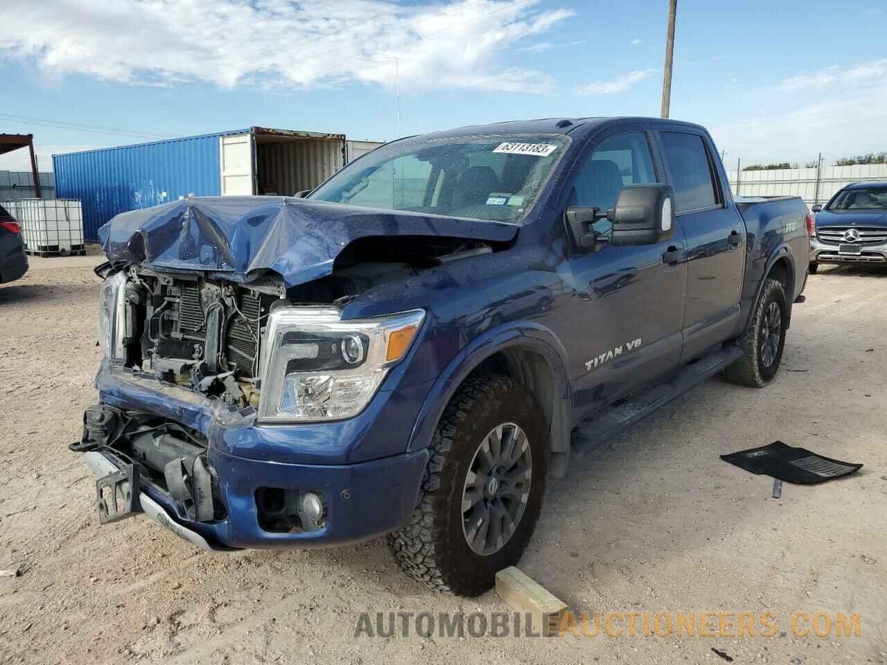 1N6AA1E52JN540415 NISSAN TITAN 2018