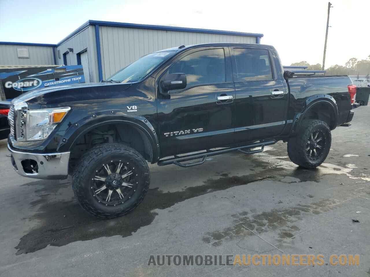 1N6AA1E52JN541113 NISSAN TITAN 2018