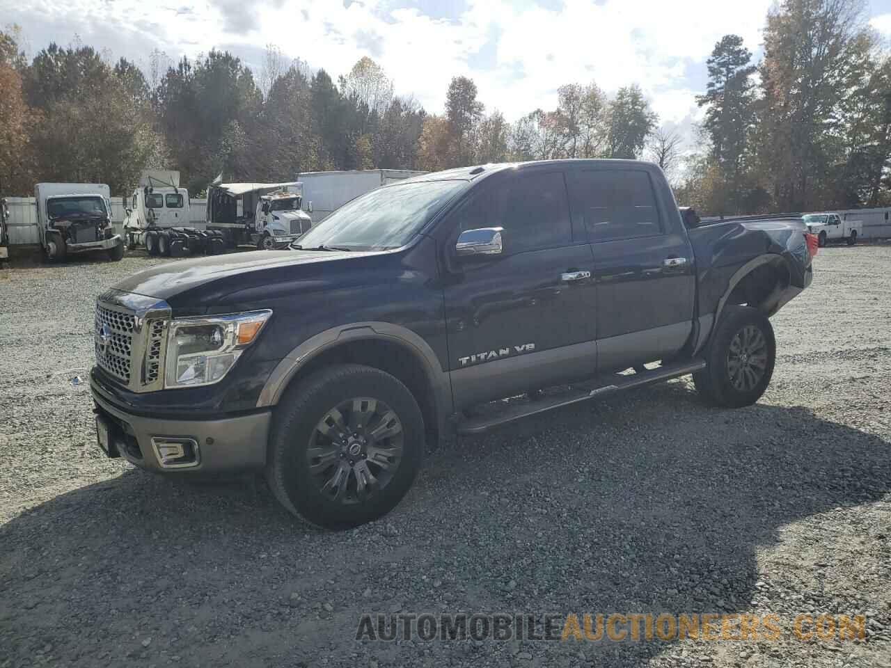 1N6AA1E52JN542004 NISSAN TITAN 2018