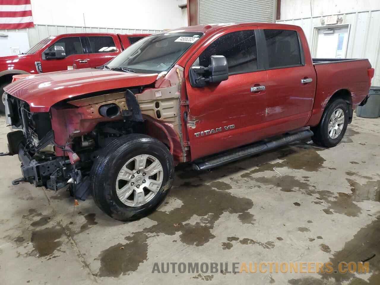 1N6AA1E52JN543685 NISSAN TITAN 2018