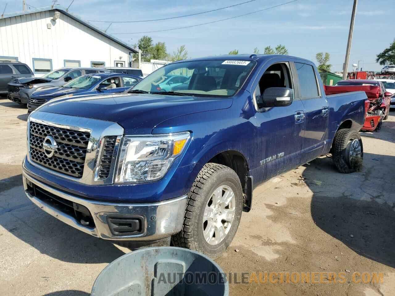 1N6AA1E52JN545145 NISSAN TITAN 2018