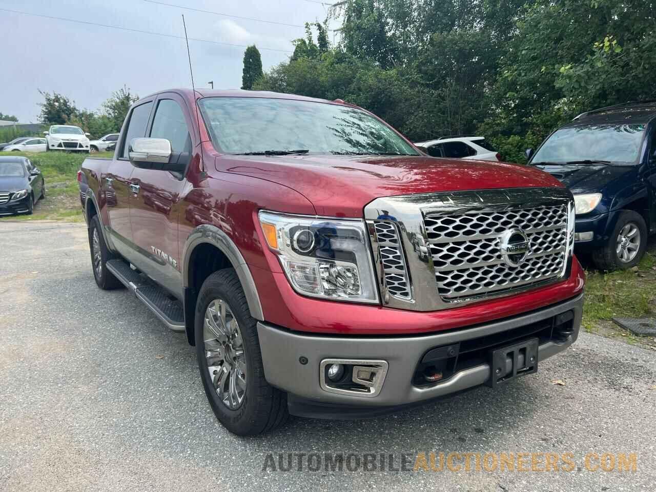 1N6AA1E52JN551043 NISSAN TITAN 2018