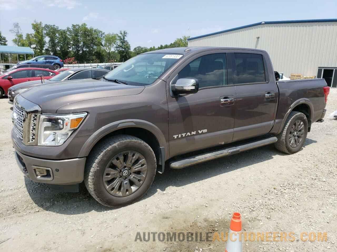 1N6AA1E52KN501101 NISSAN TITAN 2019