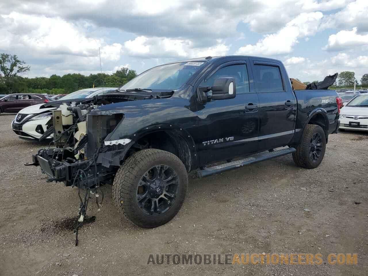 1N6AA1E52KN504967 NISSAN TITAN 2019