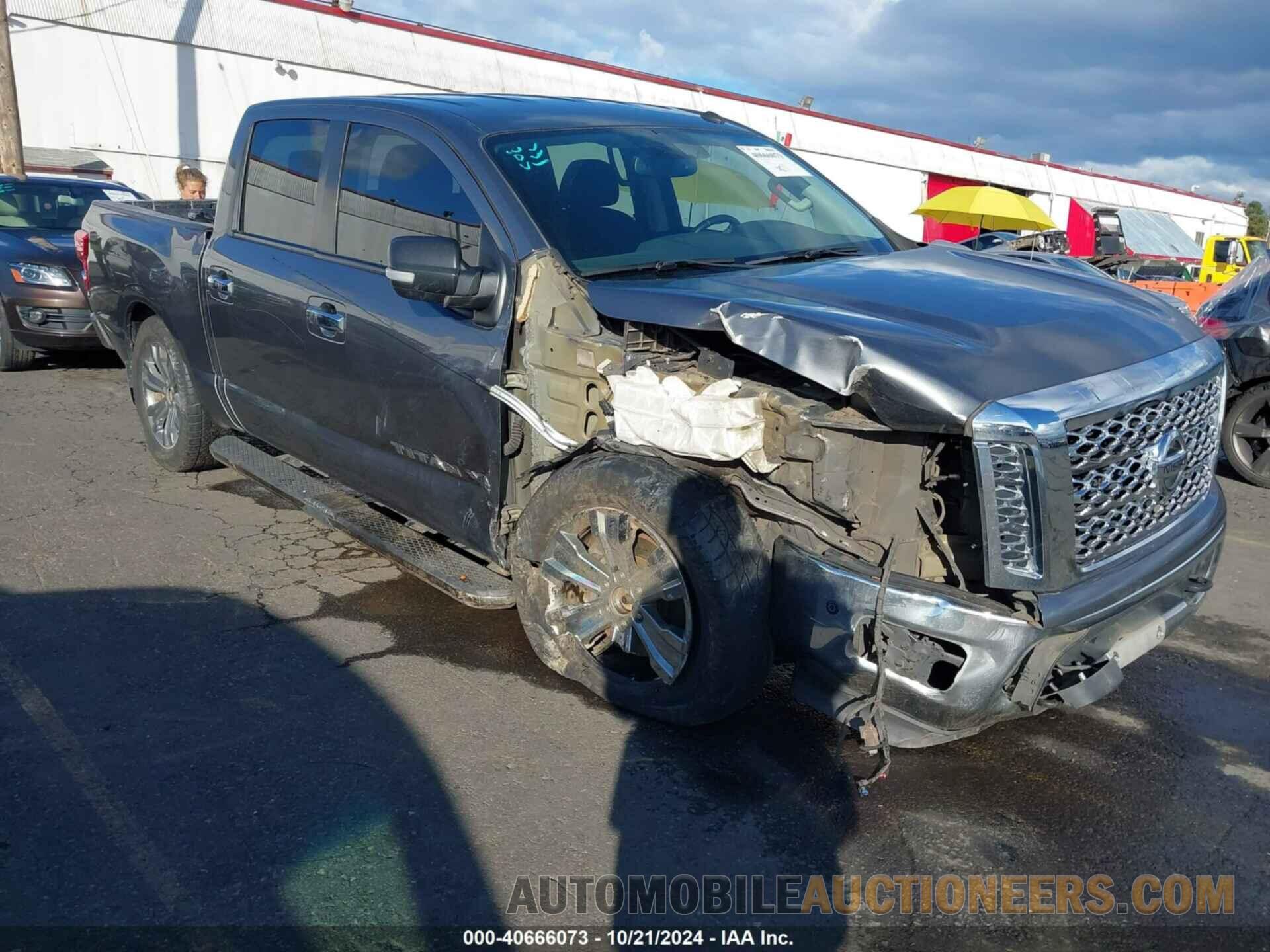 1N6AA1E52KN505021 NISSAN TITAN 2019