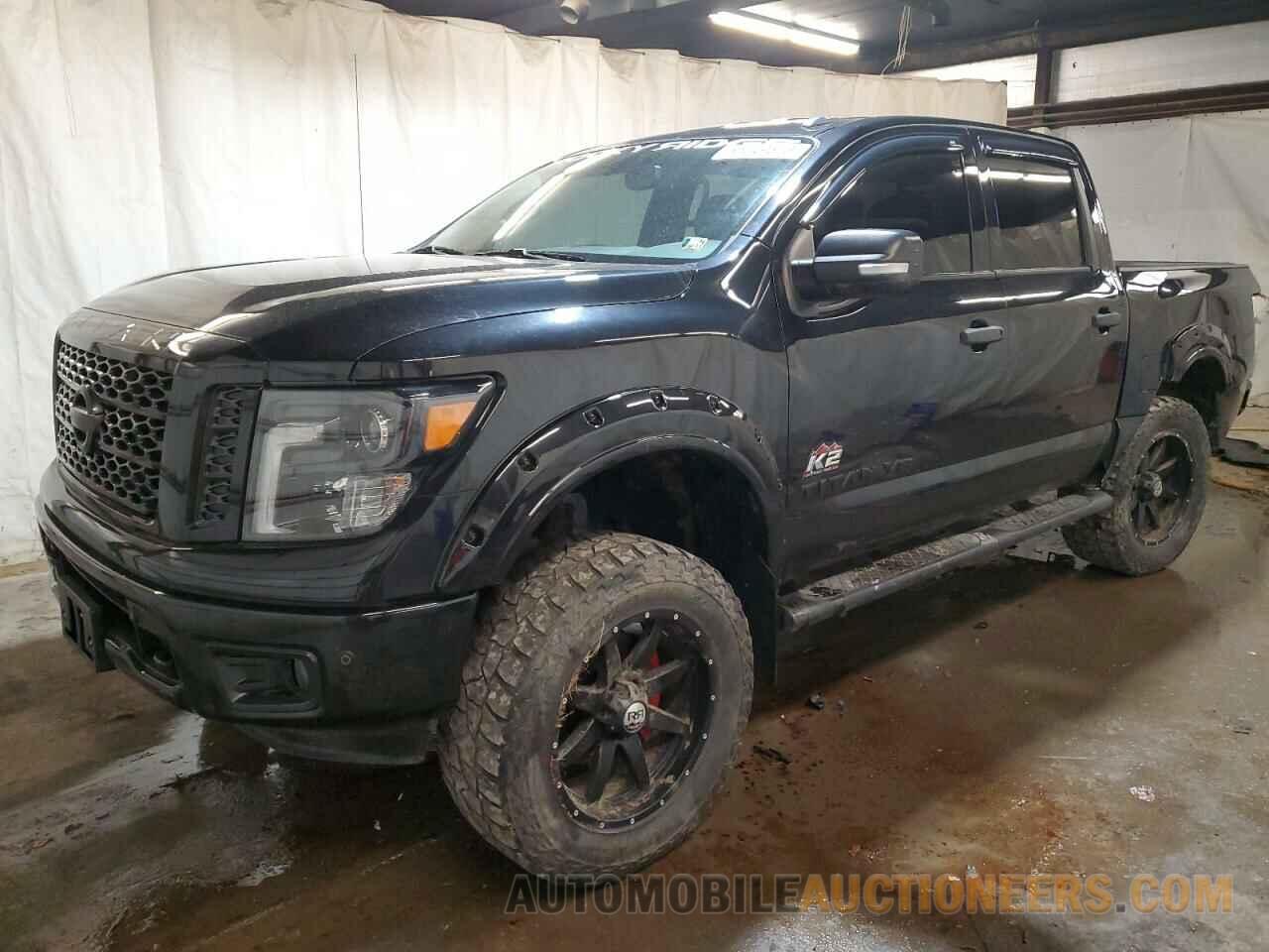 1N6AA1E52KN506766 NISSAN TITAN 2019