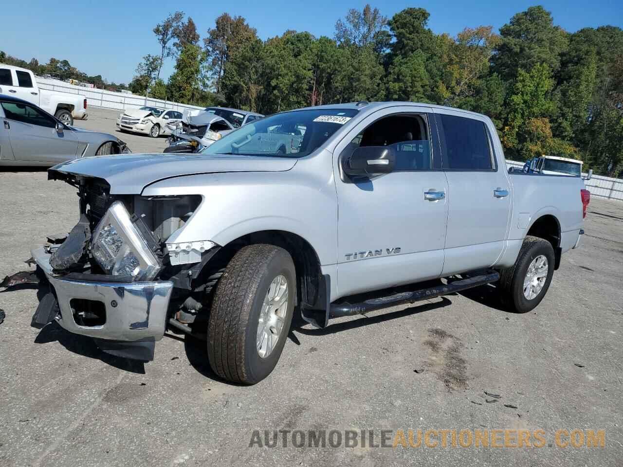 1N6AA1E52KN507853 NISSAN TITAN 2019