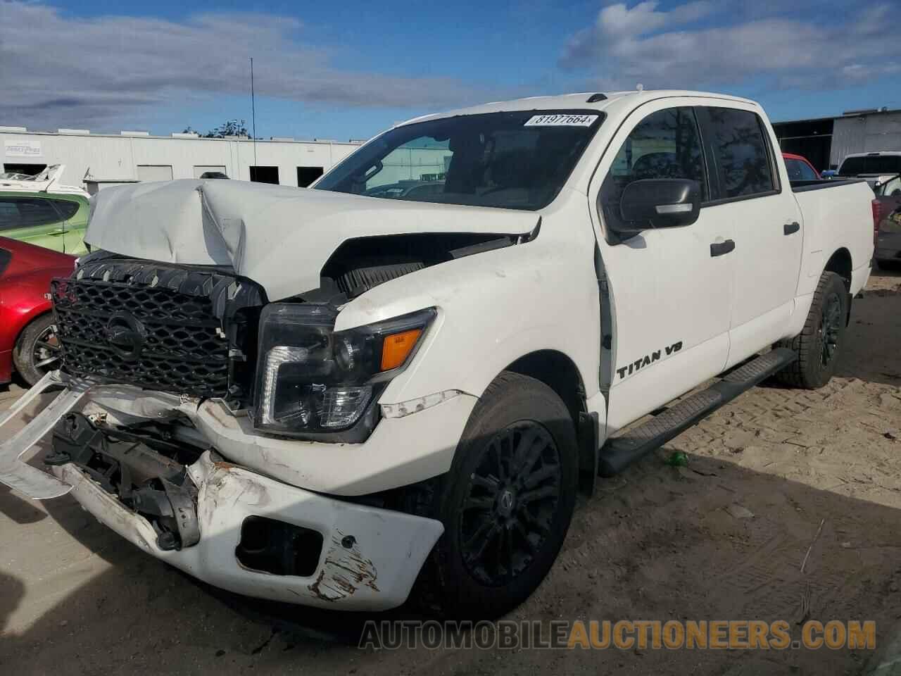 1N6AA1E52KN513460 NISSAN TITAN 2019