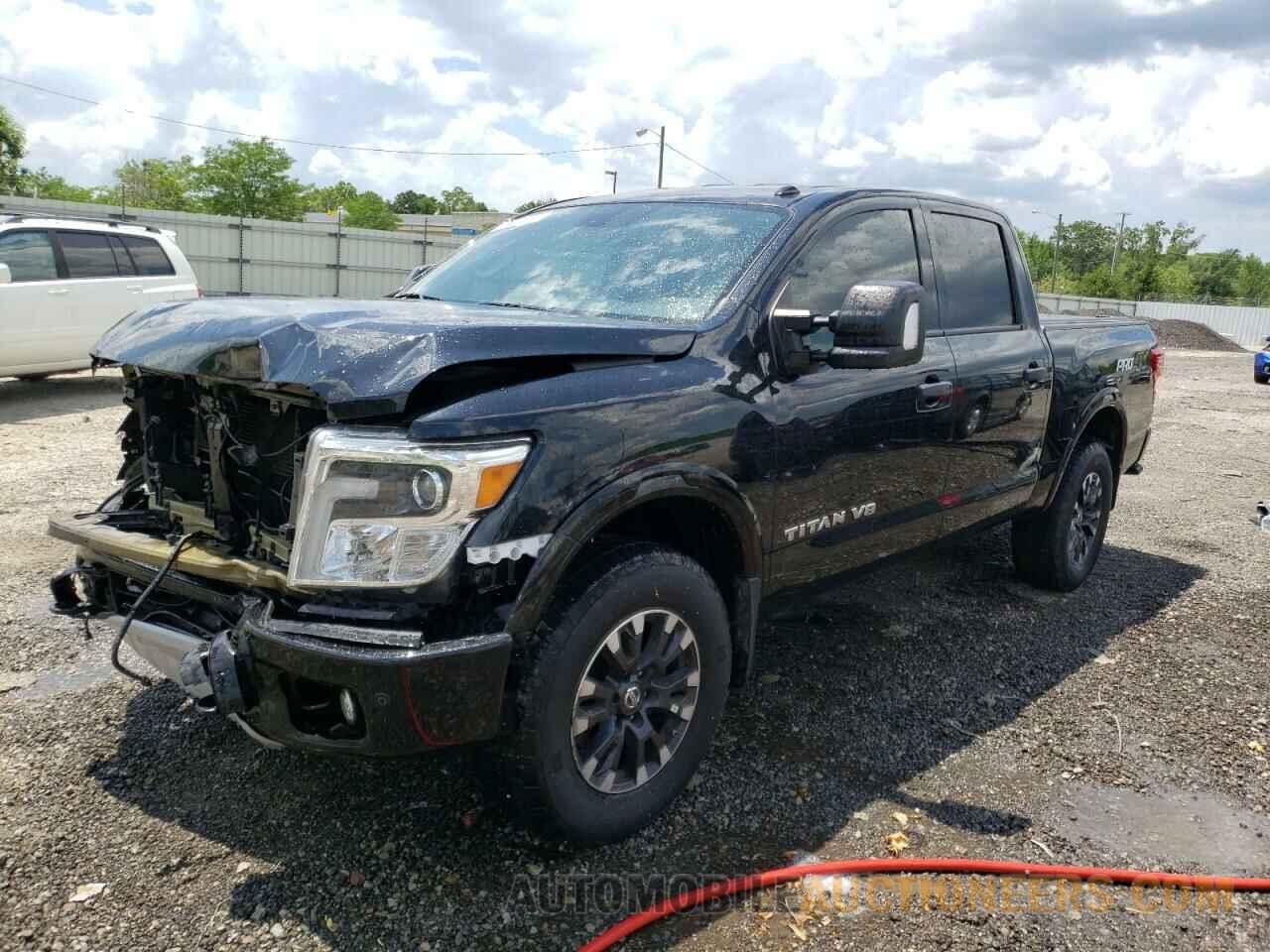 1N6AA1E52KN514155 NISSAN TITAN 2019