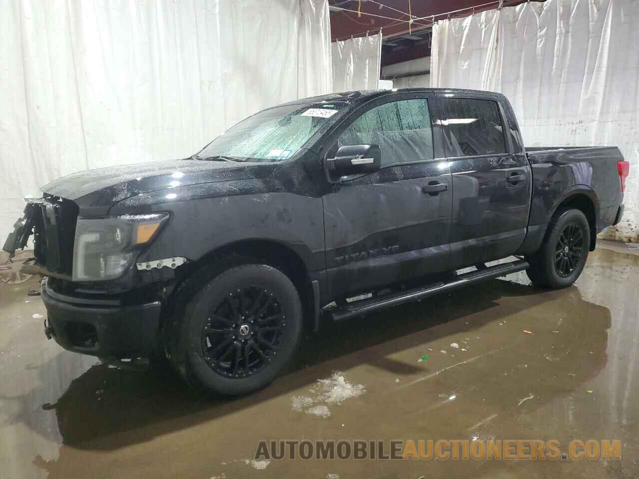 1N6AA1E52KN515662 NISSAN TITAN 2019