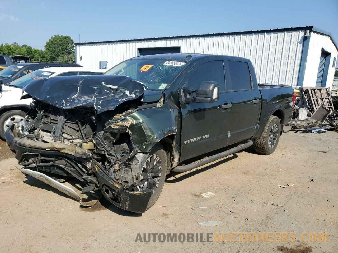 1N6AA1E52KN517038 NISSAN TITAN 2019