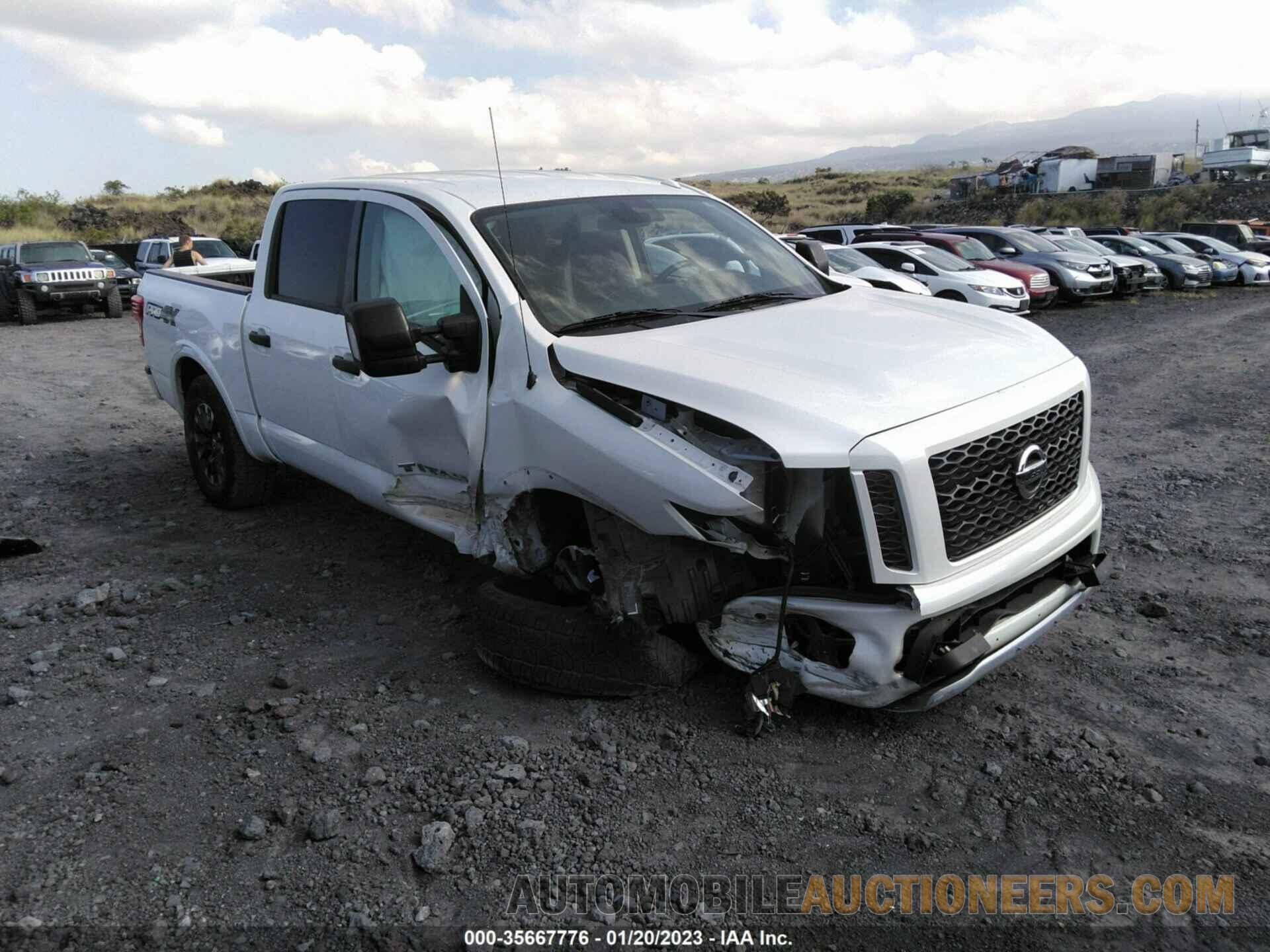 1N6AA1E52KN518271 NISSAN TITAN 2019