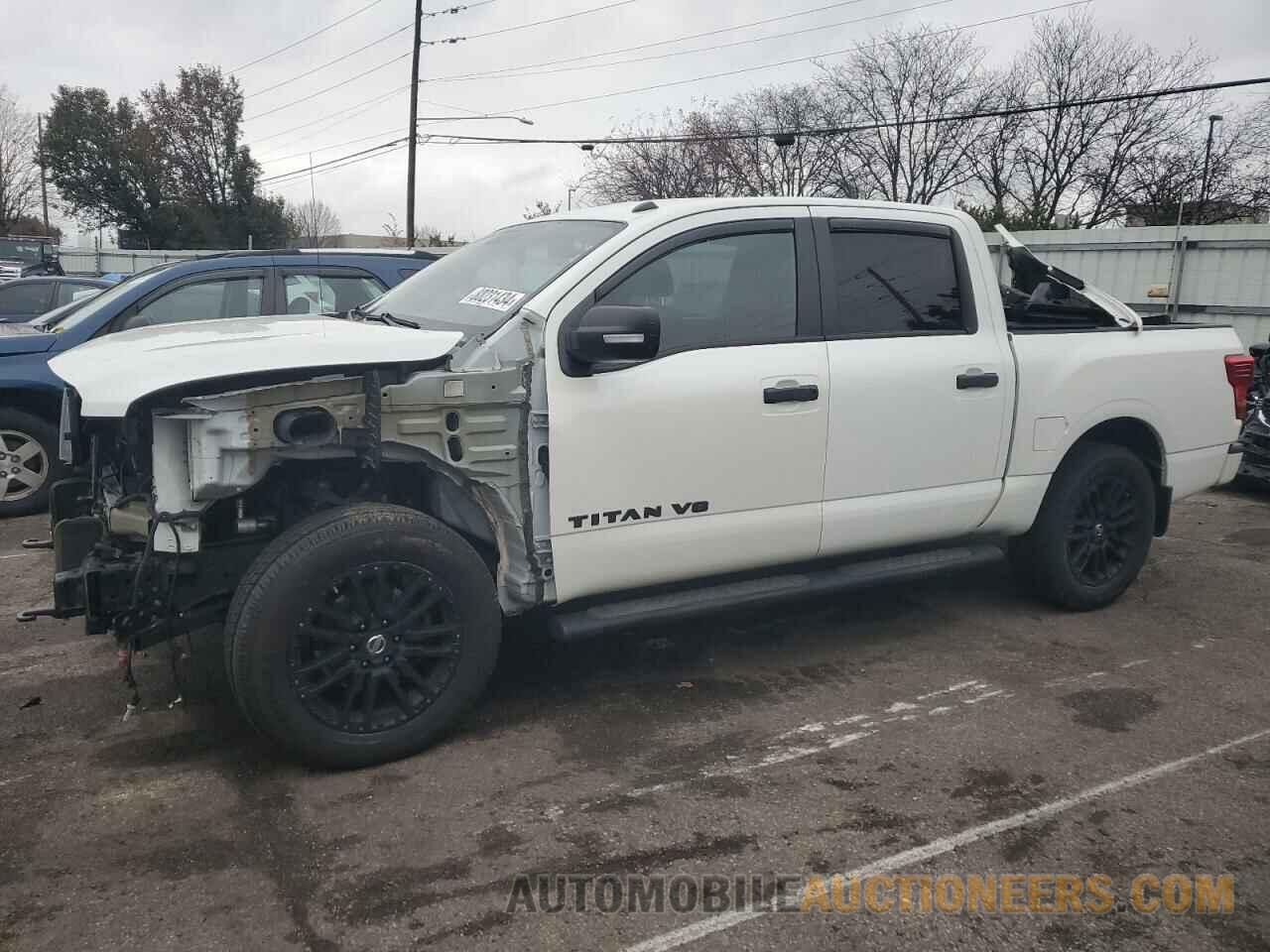 1N6AA1E52KN522918 NISSAN TITAN 2019