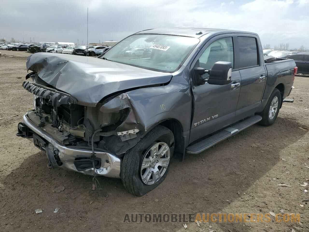 1N6AA1E52KN529531 NISSAN TITAN 2019