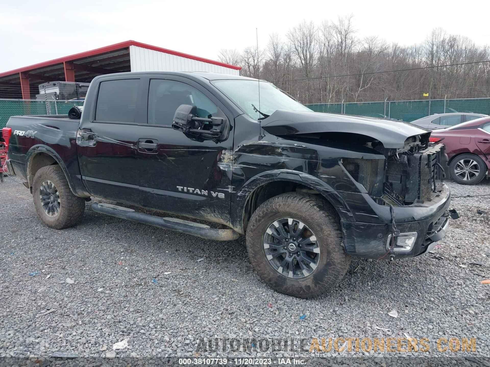 1N6AA1E52KN531358 NISSAN TITAN 2019