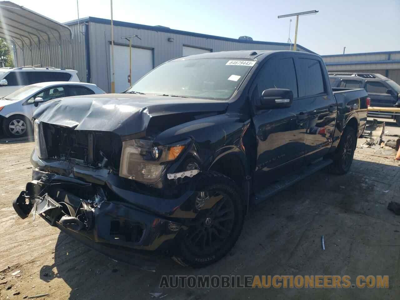 1N6AA1E52KN534910 NISSAN TITAN 2019