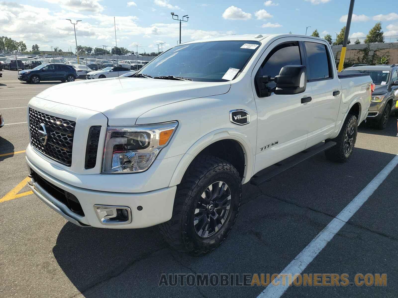 1N6AA1E53HN505330 Nissan Titan 2017