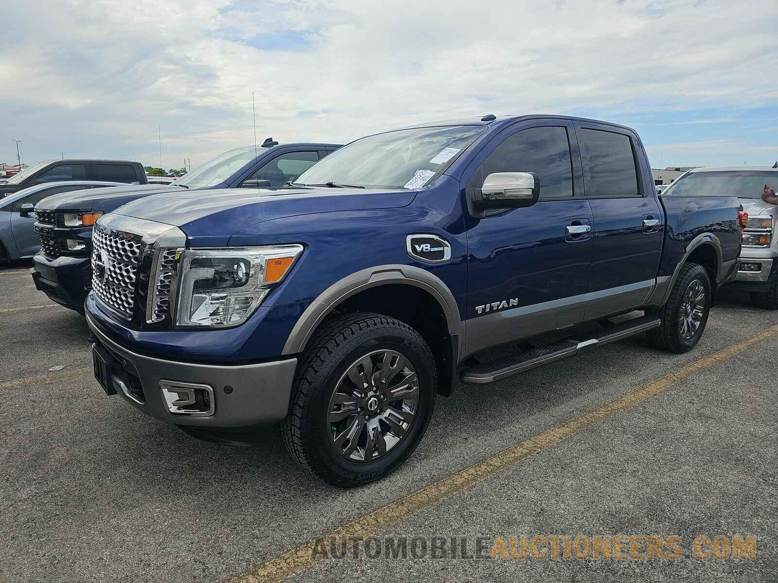 1N6AA1E53HN506784 Nissan TITAN 2017