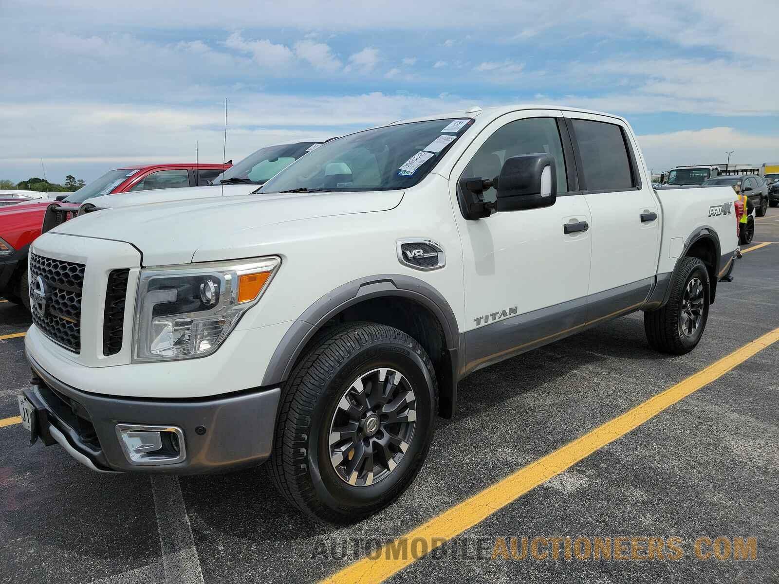 1N6AA1E53HN542670 Nissan TITAN 2017