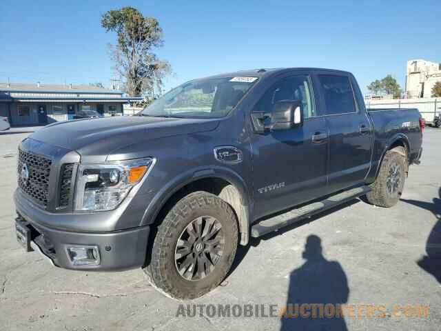 1N6AA1E53HN543012 NISSAN TITAN 2017