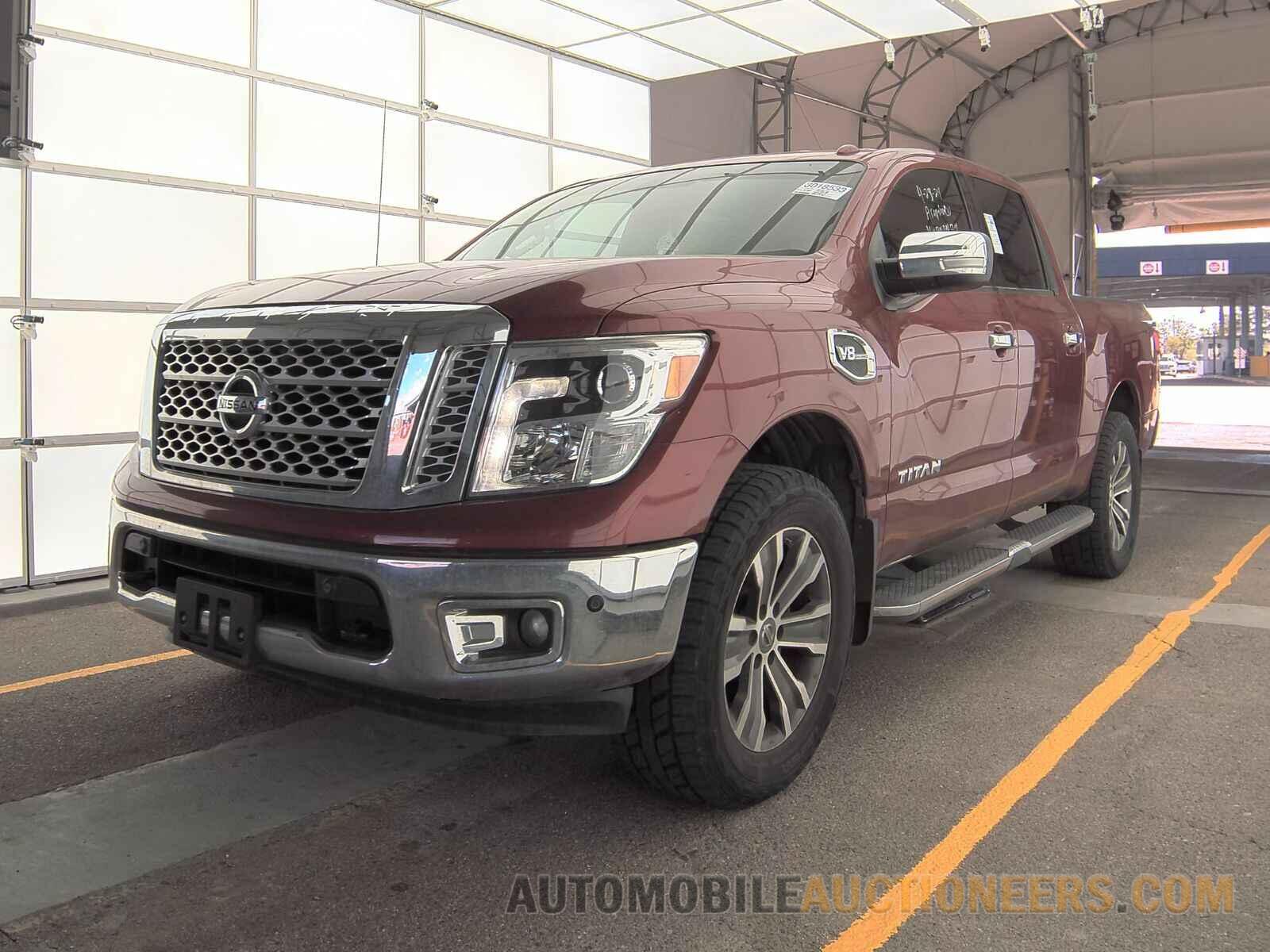 1N6AA1E53HN567861 Nissan TITAN 2017