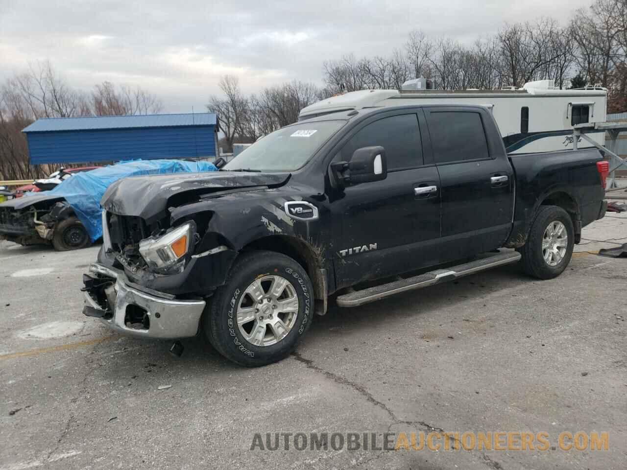 1N6AA1E53HN573496 NISSAN TITAN 2017