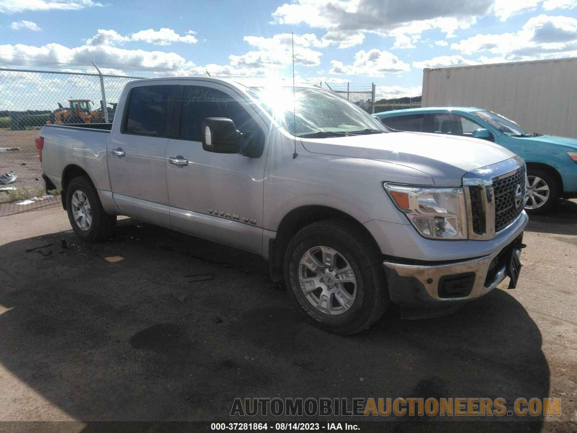 1N6AA1E53JN504815 NISSAN TITAN 2018