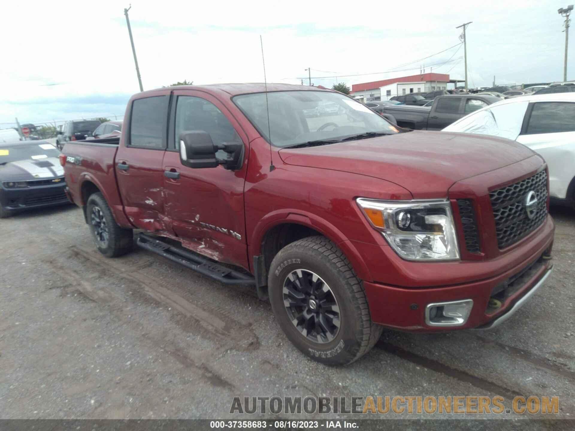 1N6AA1E53JN511151 NISSAN TITAN 2018