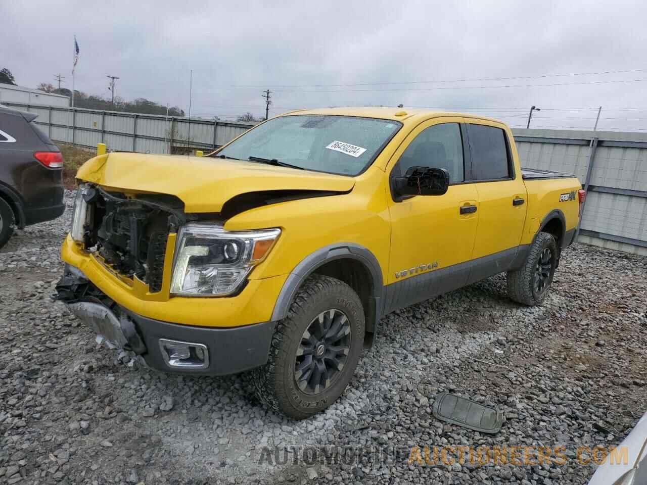 1N6AA1E53JN518648 NISSAN TITAN 2018